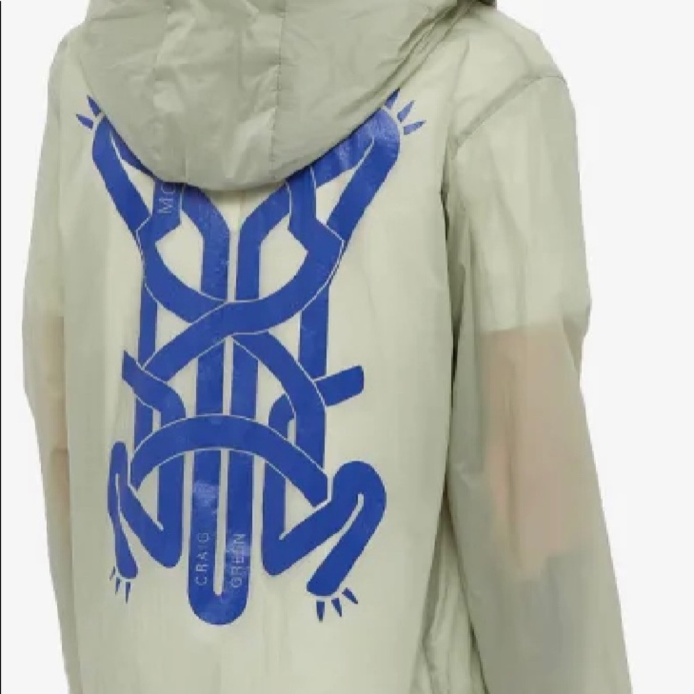 MONCLER CRAIG GREEN GRAPHIC LIGHTWEIGHT JACKET - Picture 4 of 13